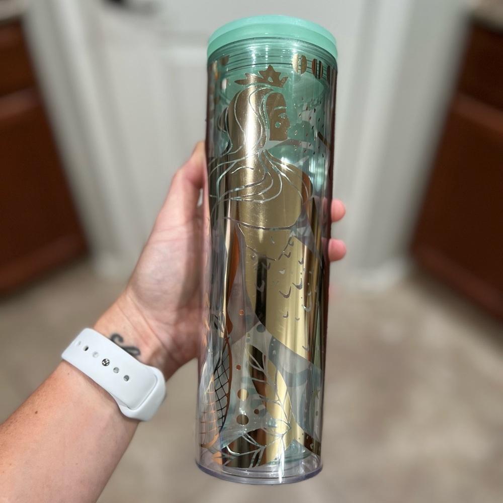 Starbucks Mermaid Tumbler